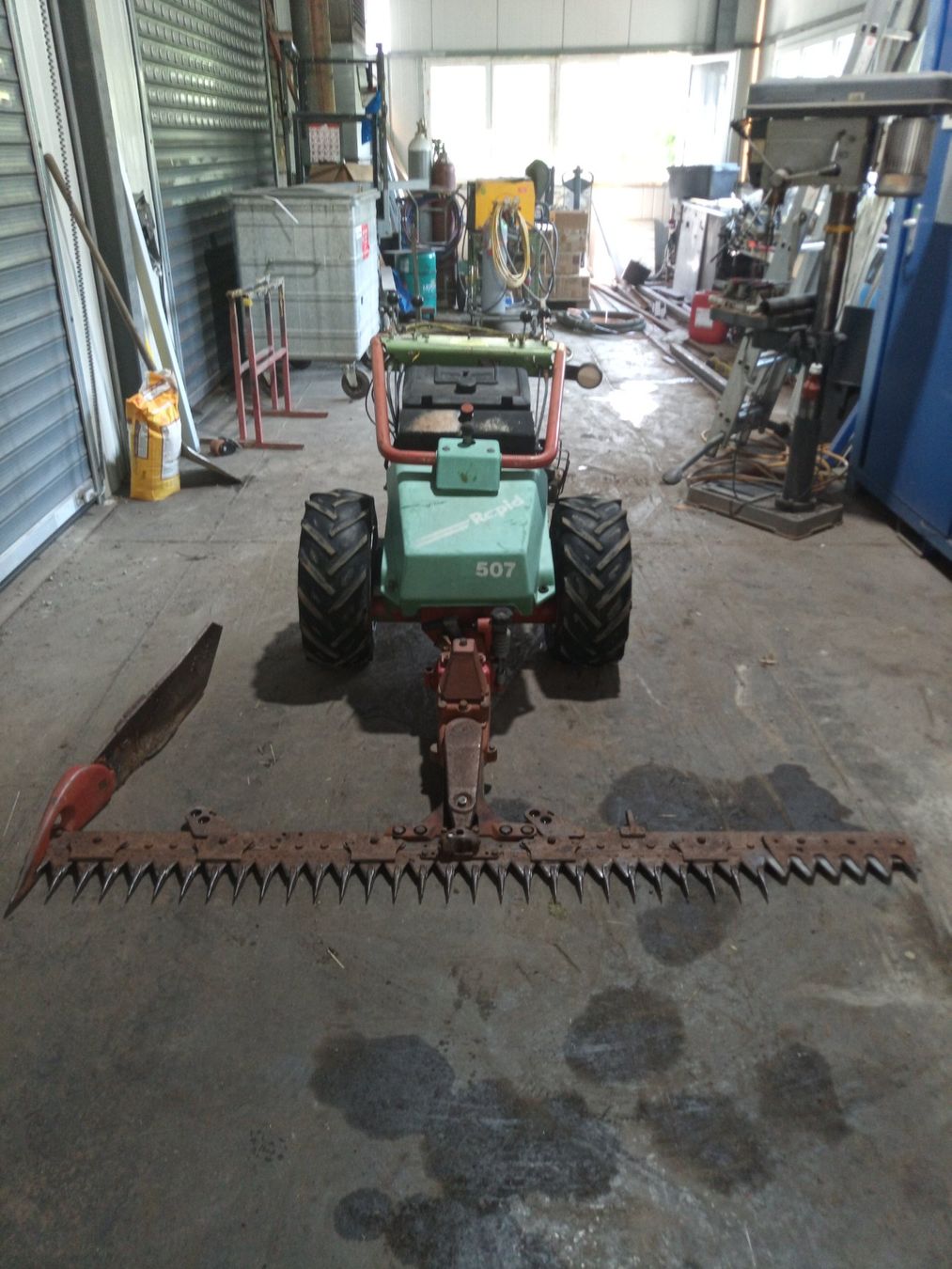 Rapid Tutte le macchine: Motor Mäher, Rapid 507 – Usato da Altendorf venduto da Klaus.123