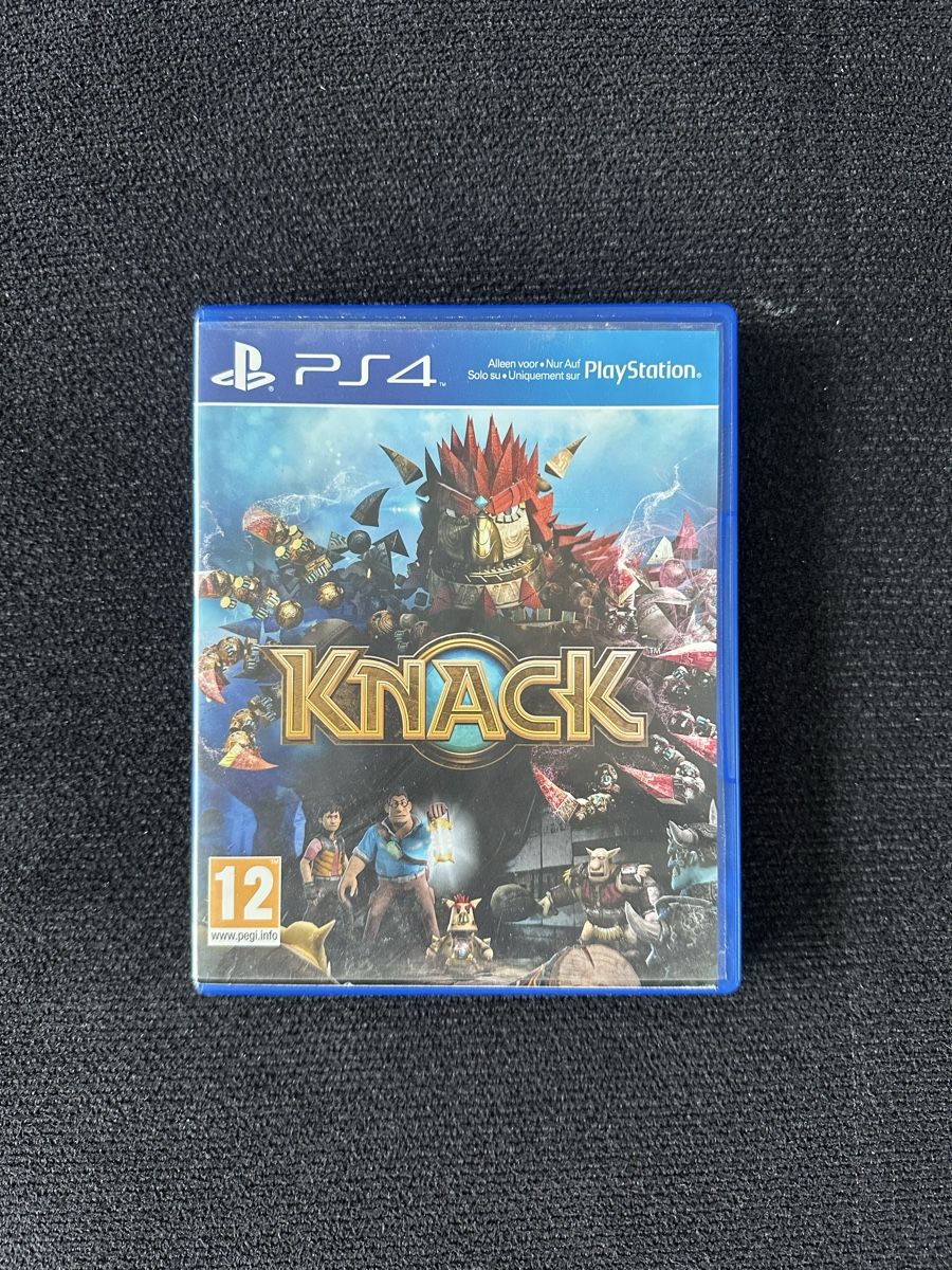 Sony Giochi: Verkaufe das PS4 Spiel: Knack – Usato da Brittnau venduto da Lostw4nted