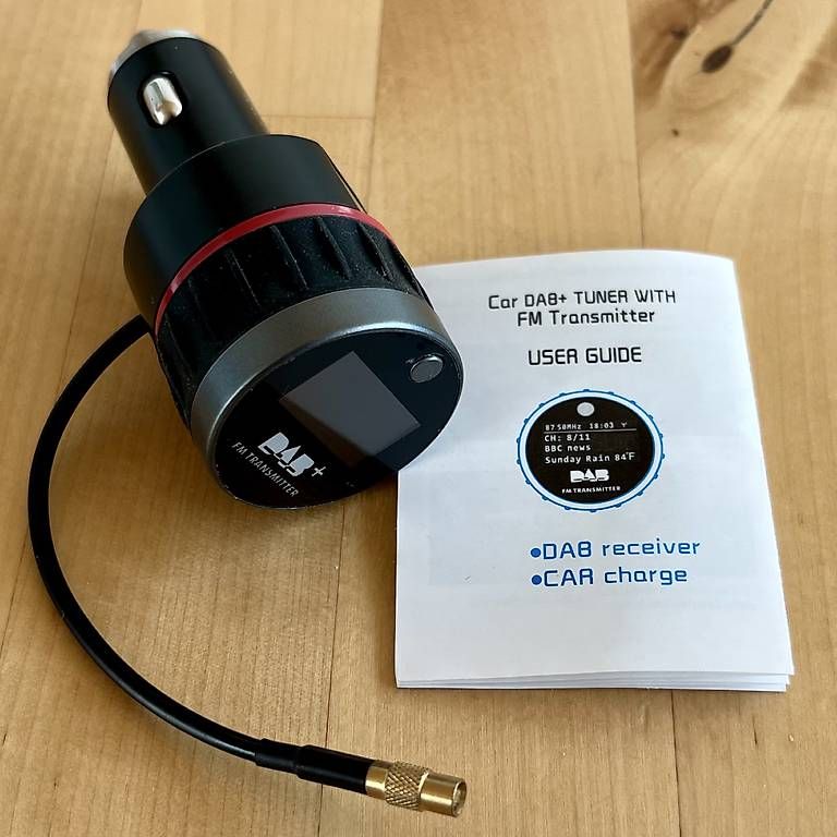 Funktechnik: DAB+ Tuner mit Antenne und USB-Stecker – Gebraucht aus Birmensdorf ZH von onlineflo