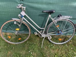 Damenvelo Diamant mit 12 Gängen, Sommer-Fahrrad, gut erhalte