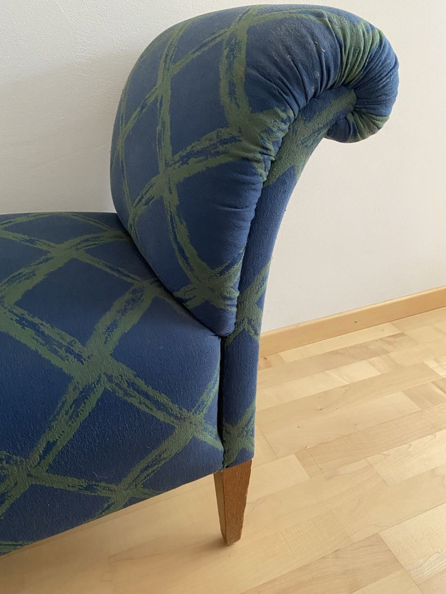Panchine: Antike Polsterbank – Usato da Lohn SH venduto da Winter03 1