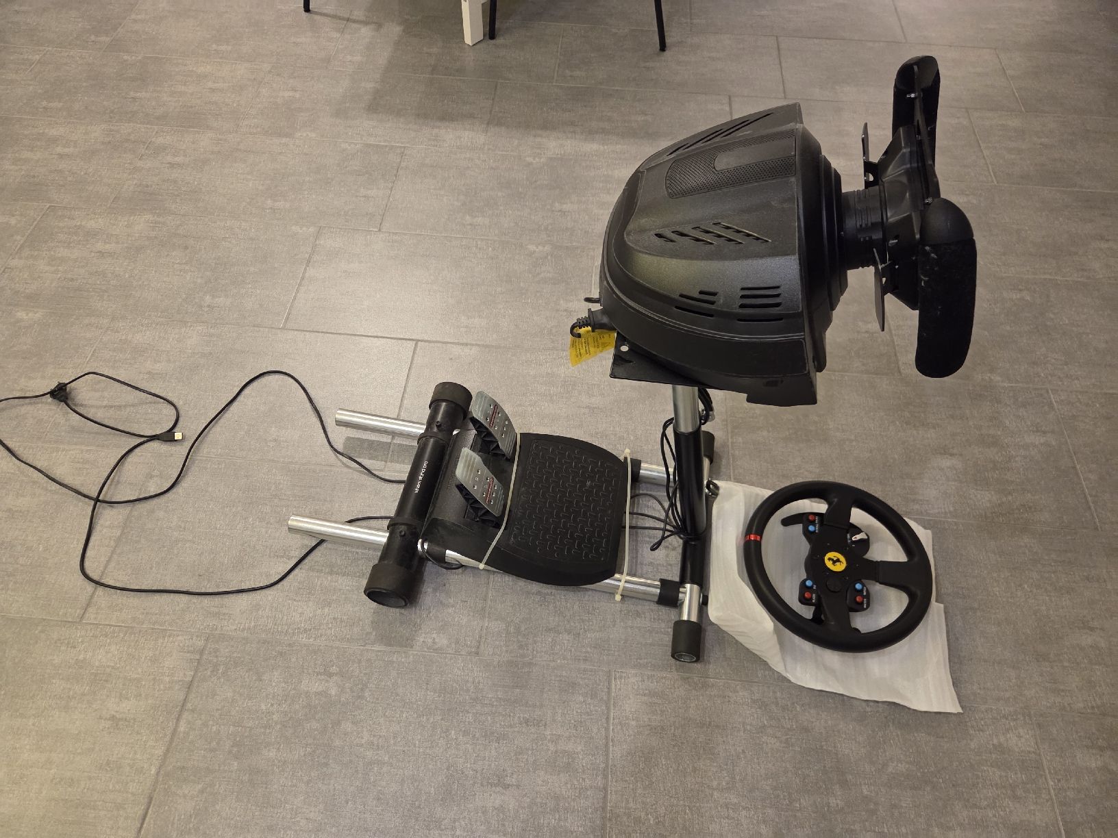 Thrustmaster Controller: Thrustmaster t300 Play Station 4/5 – Gebraucht aus Bassersdorf von Hockeygoalie84 2
