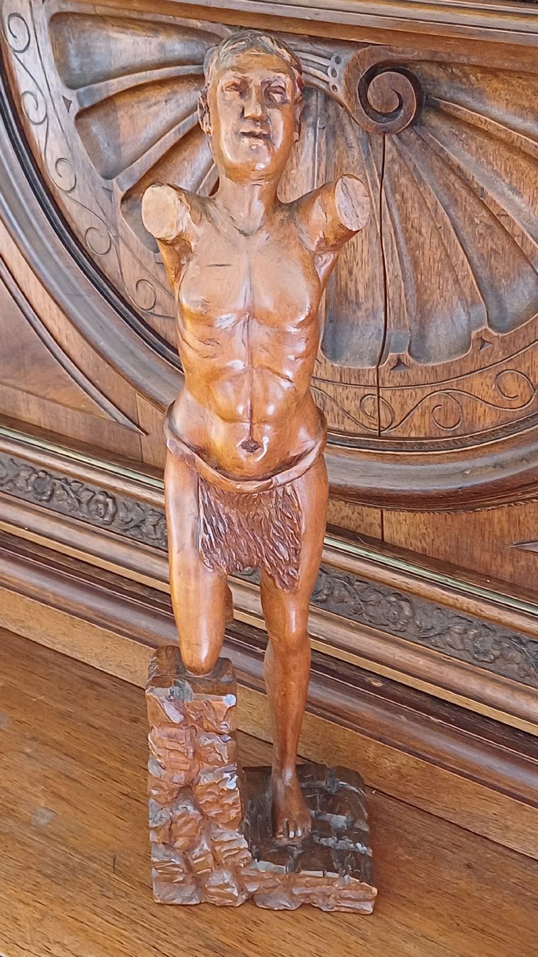 Sculture & Statue: Schöne Holzfigur geschnitzt – Usato da Flawil venduto da Naphtali 8