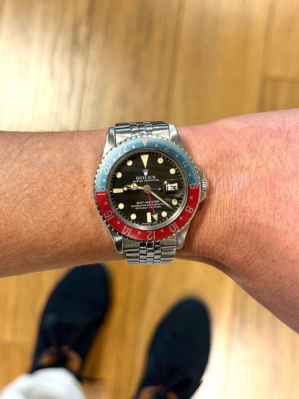 Rolex Orologi: Rolex Gmt-Master 1675 Full Set – Usato da Nyon venduto da Lunas_Watches 5