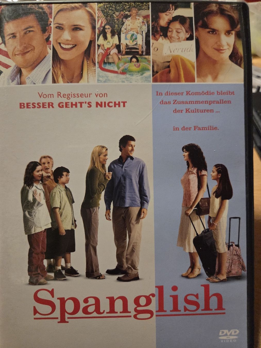 Tutti i DVDs: Spanglish DVD 459 – Usato da Dintikon venduto da Vexi