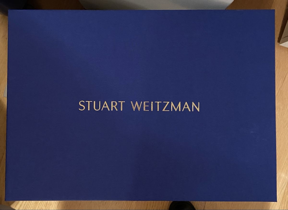Stuart Weitzman Scarpe da donna: Stuart Weitzmann, NEUE Stiefeletten, NP CHF 695.00 – Nuovo e nell'imballaggio originale da Zürich venduto da Sunset69 9