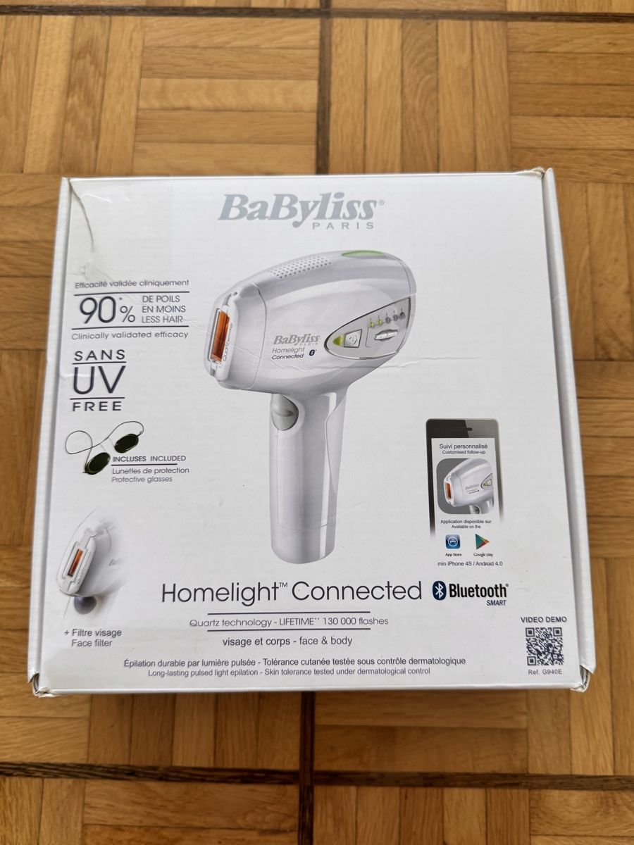 BaByliss Epilatori: BaByliss Homelight Connected Haarentfernung, Bluetooth, Top  – Usato da Winterthur venduto da kh.meier