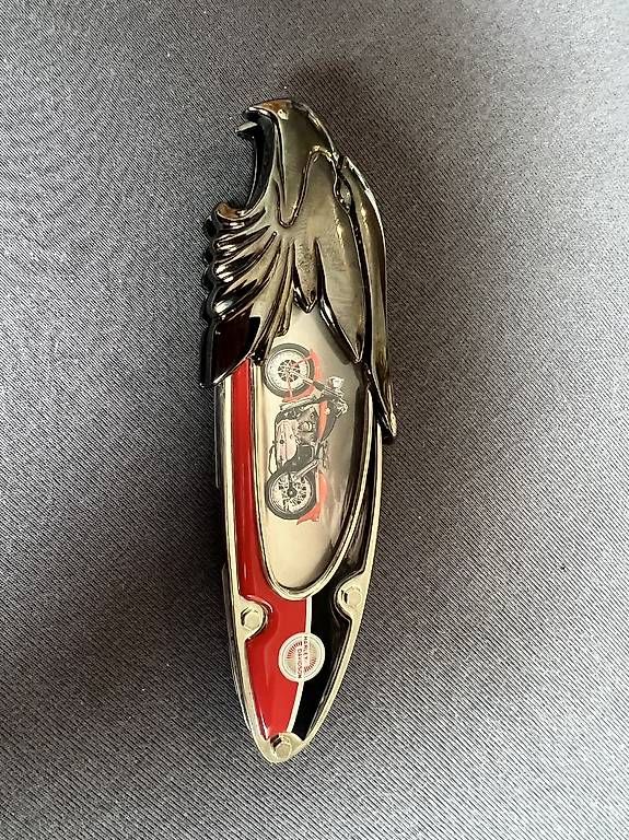 Accessori: Franklin Mint Messer: Harley Davidson Sportster  – Usato da Bern venduto da Ovorocks