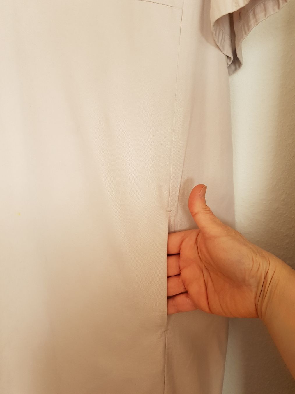 Vestiti: Robe Hauber crème, taille 44 – Usato da Veyrier venduto da sosozizou 1