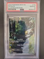 Pokemon Mew EN Psyduck illustration rare PSA 10