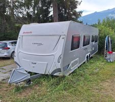Wohnwagen Dethleffs Camper Snow 720 SK (WoWa bis 7 Personen)