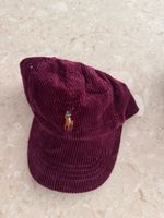 Polo Ralph Lauren Cap Cord Bordeaux