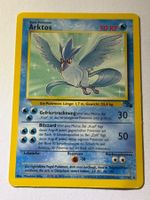🔬✅ Pokémon Arktos 17/62 Fossil DE PL