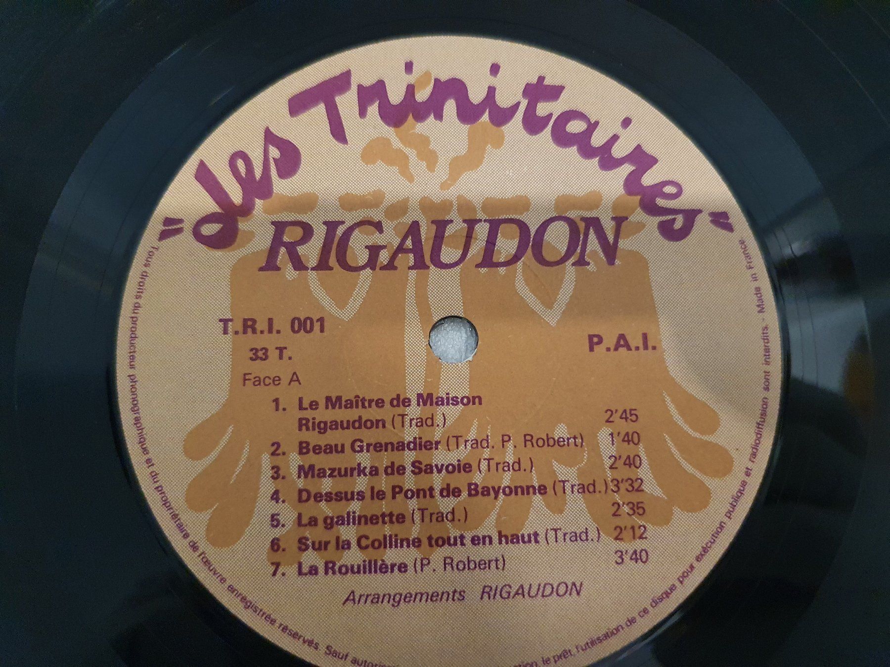 Dischi in vinile: Rigaudon – Rigaudon – Usato da Uster venduto da Vinyl-Leidenschaft 6