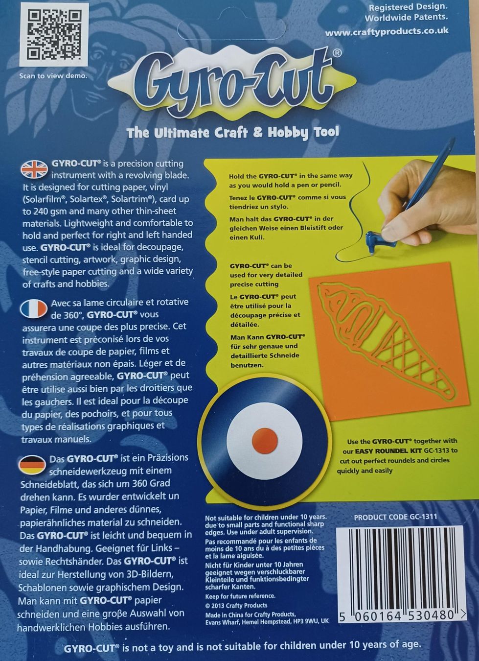 Tutti gli attrezzi: Gyro - Cut / Präzisionswerkzeug – Nuovo e nell'imballaggio originale da Leimbach TG venduto da manu-tg 1