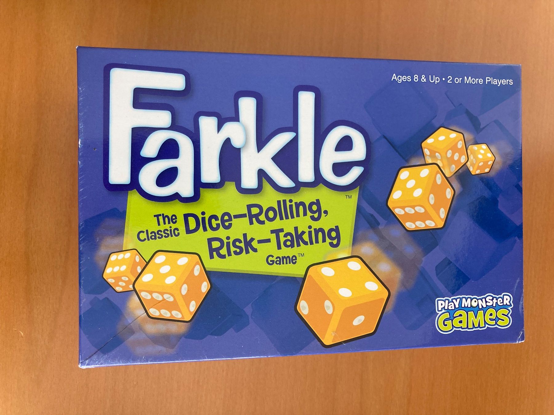 Giochi: Farkle Würfelspiel – Nuovo (secondo la descrizione) da Niederurnen venduto da val_v5y7