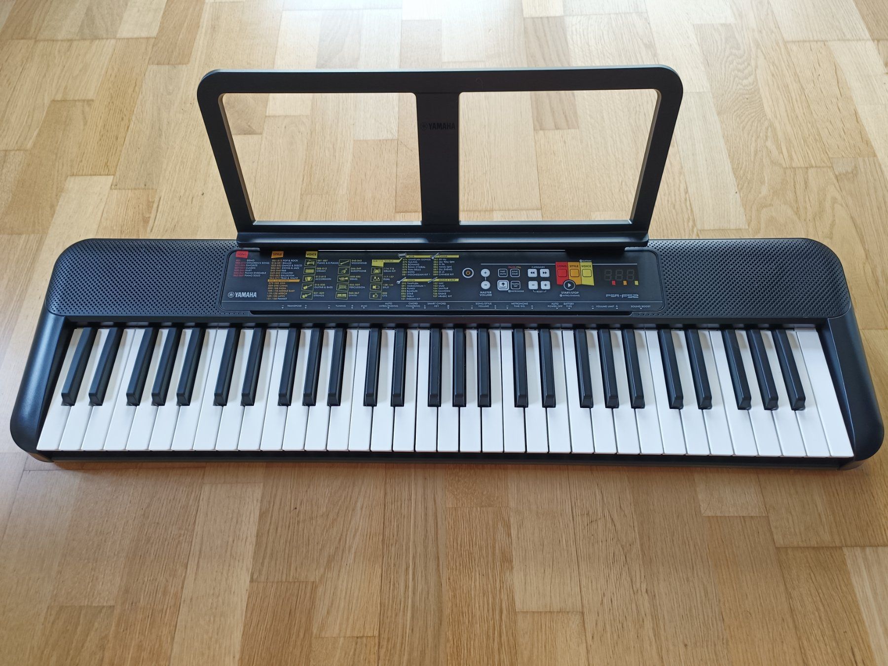 Yamaha Musikinstrumente: Fast neuwertiges Keyboard PSR-F52 – Gebraucht aus Aesch BL von Rerosa43 1