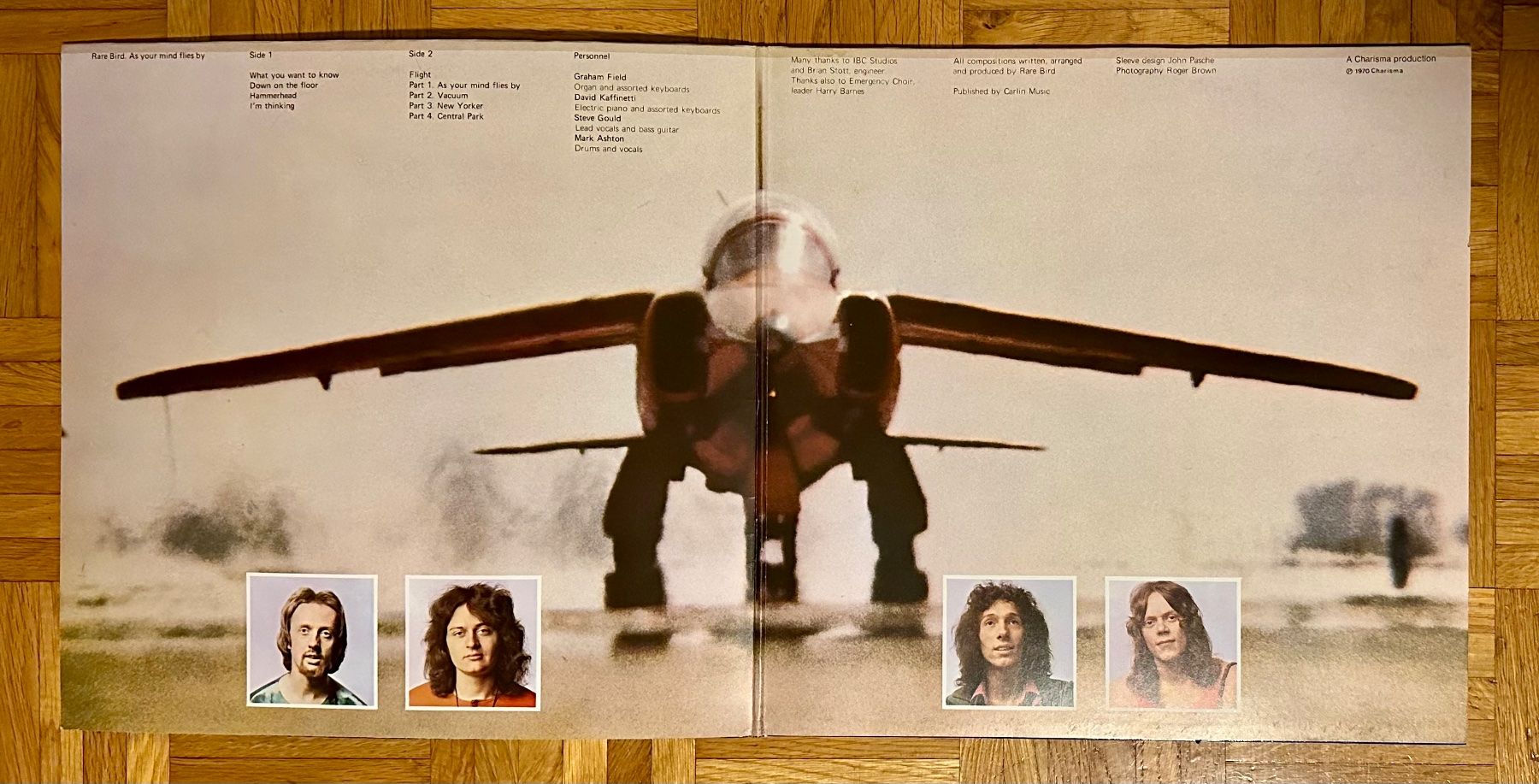 Schallplatten: LP - Rare Bird - As Your Mind Flies By – Gebraucht aus Breganzona von Onairda75 2