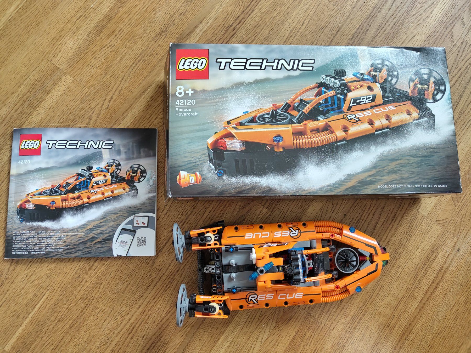 Lego Giocattoli: Rescue Hovercraft Lego Technic 42120 – Usato da Zürich venduto da Hotzer01