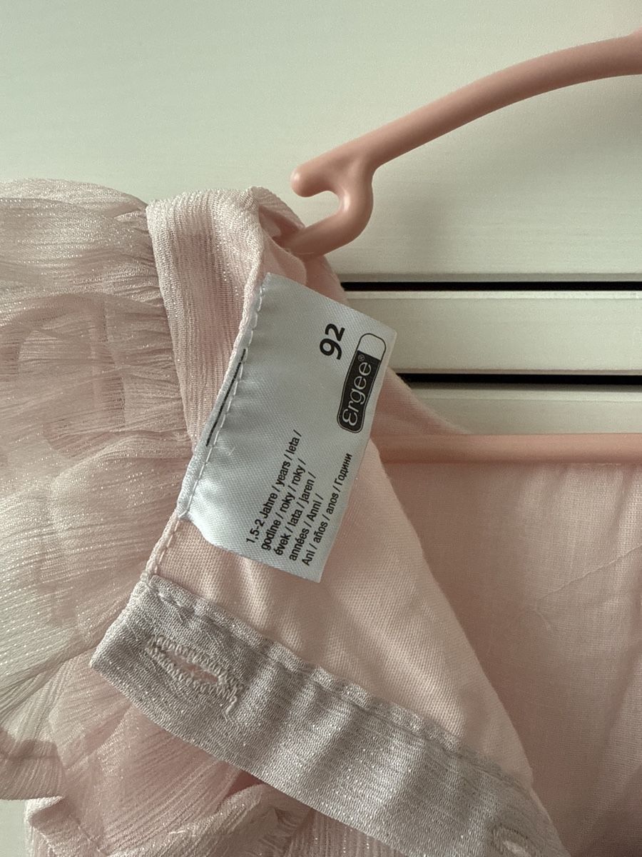 Vestiti & Gonne: Süsses festliches Mädchen Kleid - 92 – Usato da Laufen venduto da love_it 2