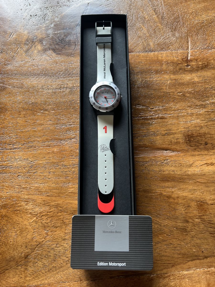 Swatch Bracciali & Braccialetti: West McLaren Mercedes – Nuovo e nell'imballaggio originale da Reigoldswil venduto da Gora5