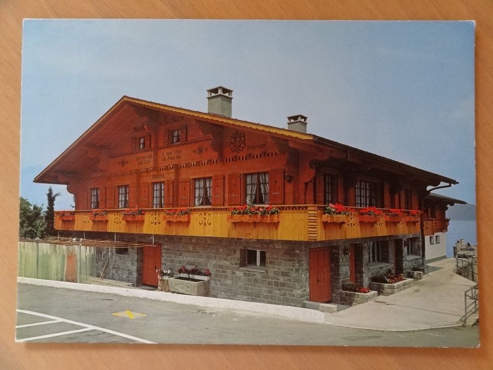 Beckenried Sternen Hotel 1980 Kaufen Auf Ricardo