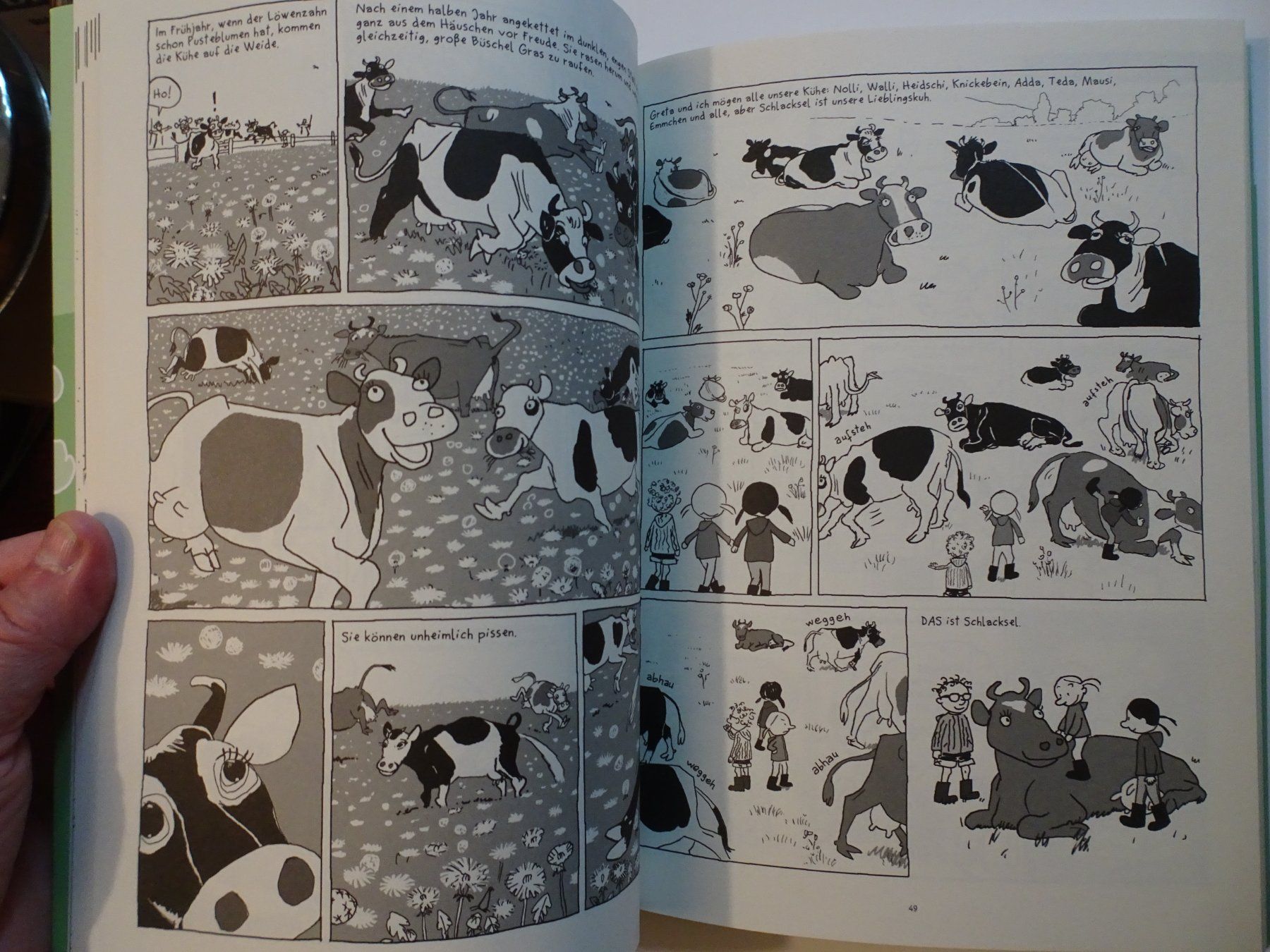 Fumetti: EINE KINDHEIT von Christiane Pieper – Usato da Schönenwerd venduto da schnitzunddrunter 4