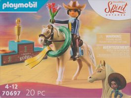 PLAYMOBIL SPIRIT UNTAMED 70697 PRU AL RODEO new