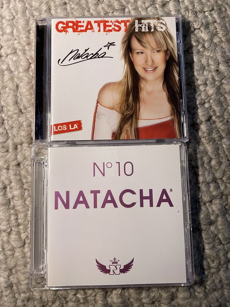 CDs: 2x Natacha – Gebraucht aus Reinach AG von trigger7811