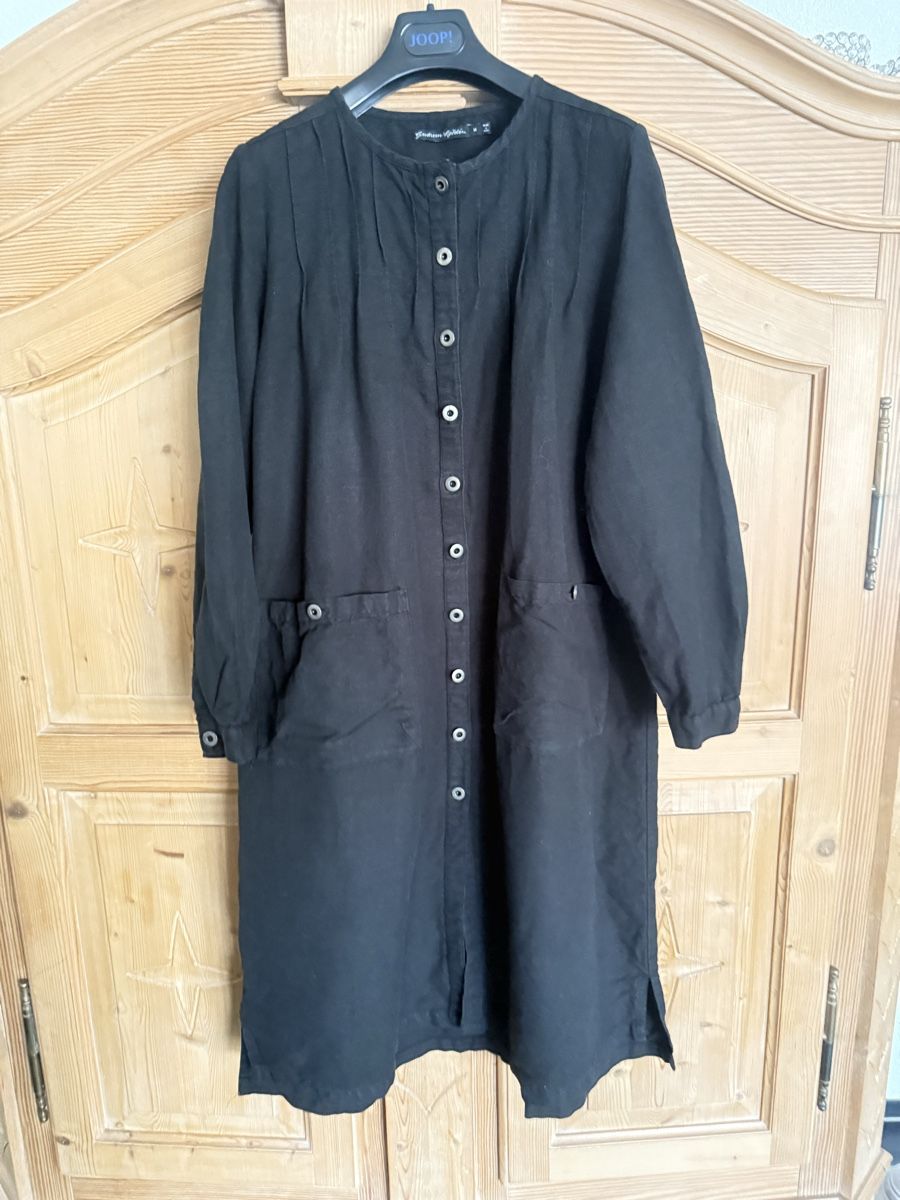 Gudrun Sjöden Cappotti: Gudrun Sjödén Leinen Mantel/Kleid M – Usato da Sirnach venduto da sirni
