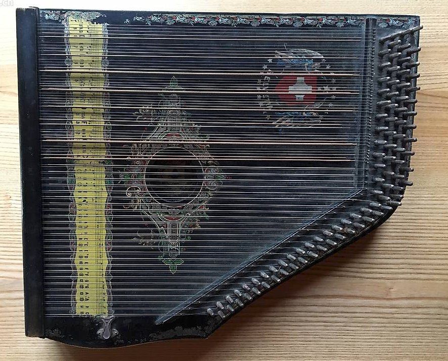 Romana Akkordzither-Saiten C' Begleit – Passend Für Zither Mit 420–450 Mm Mensur