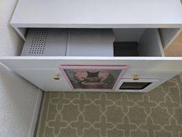 Möbel fürs Katzenklo (Abholung in 9105)