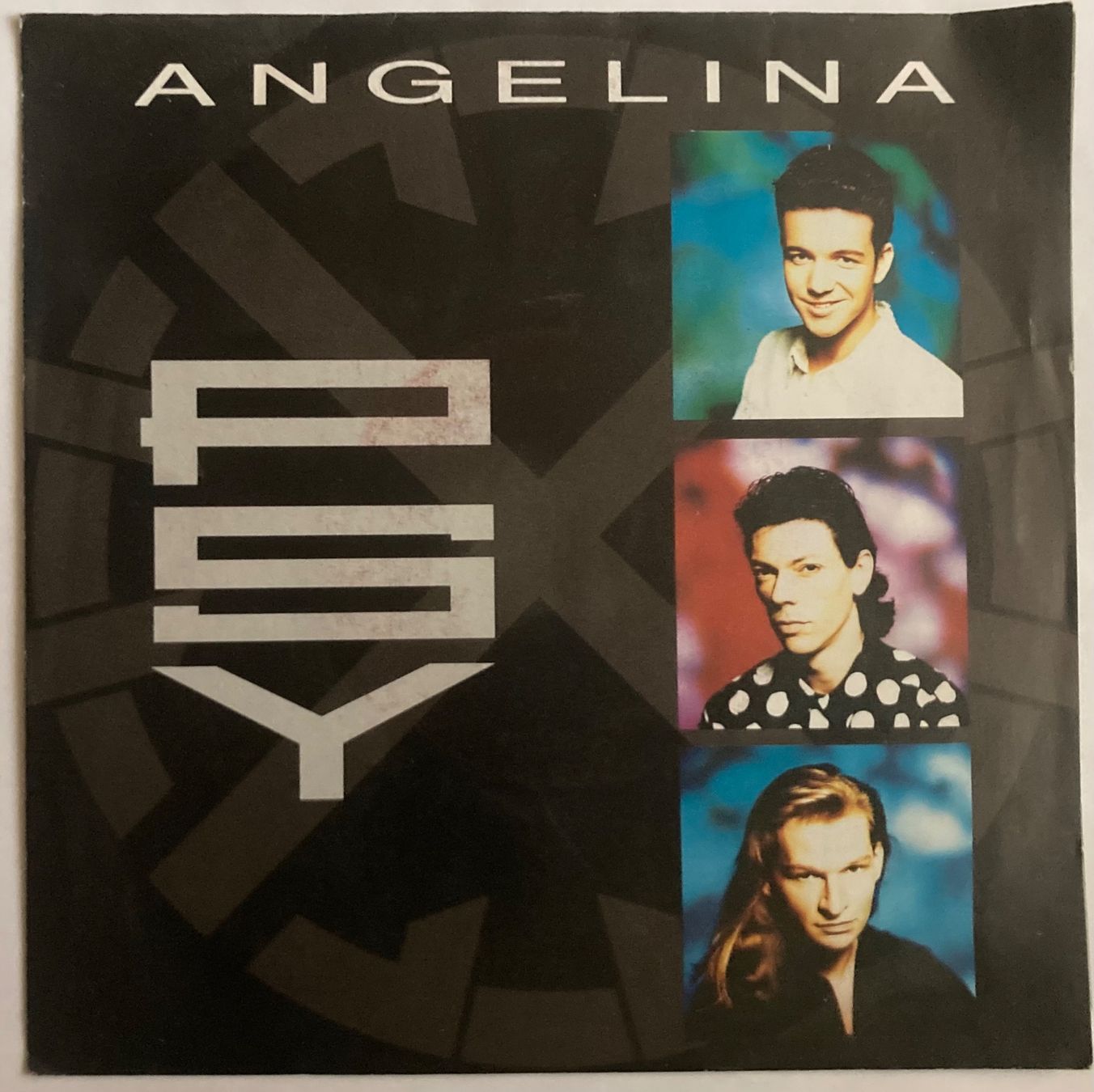 Vinyles: PSY - ANGELINA – D'occasion à Poliez-Pittet par Newtown-Records