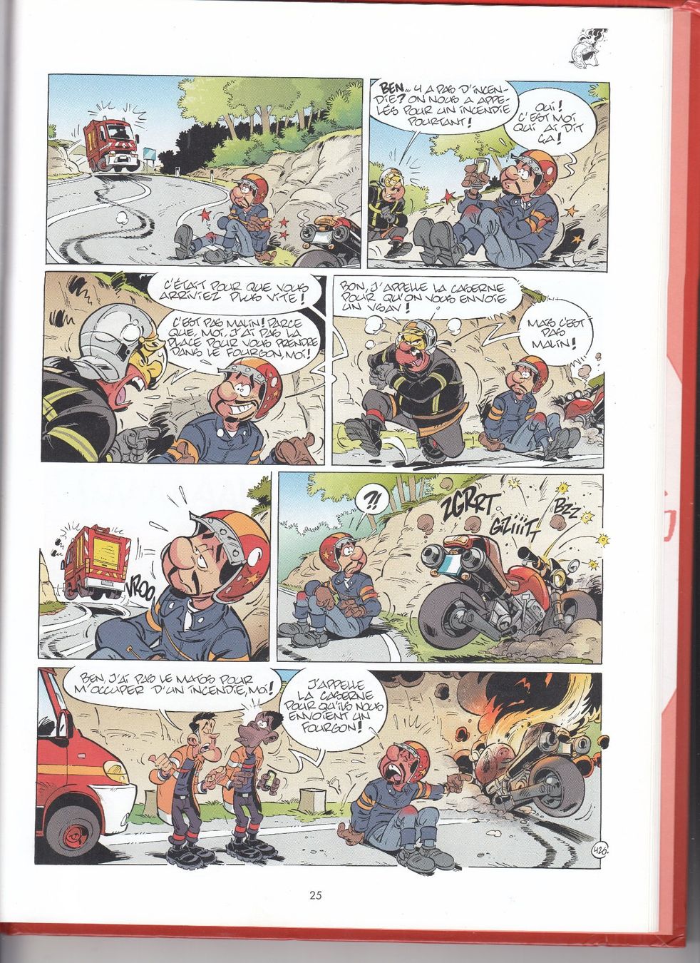 Comics: BD, Les Pompiers / Hors série – Gebraucht aus Thônex von TIFANY02 2