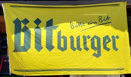 Bitburger Flagge 1,4m x 2.4m