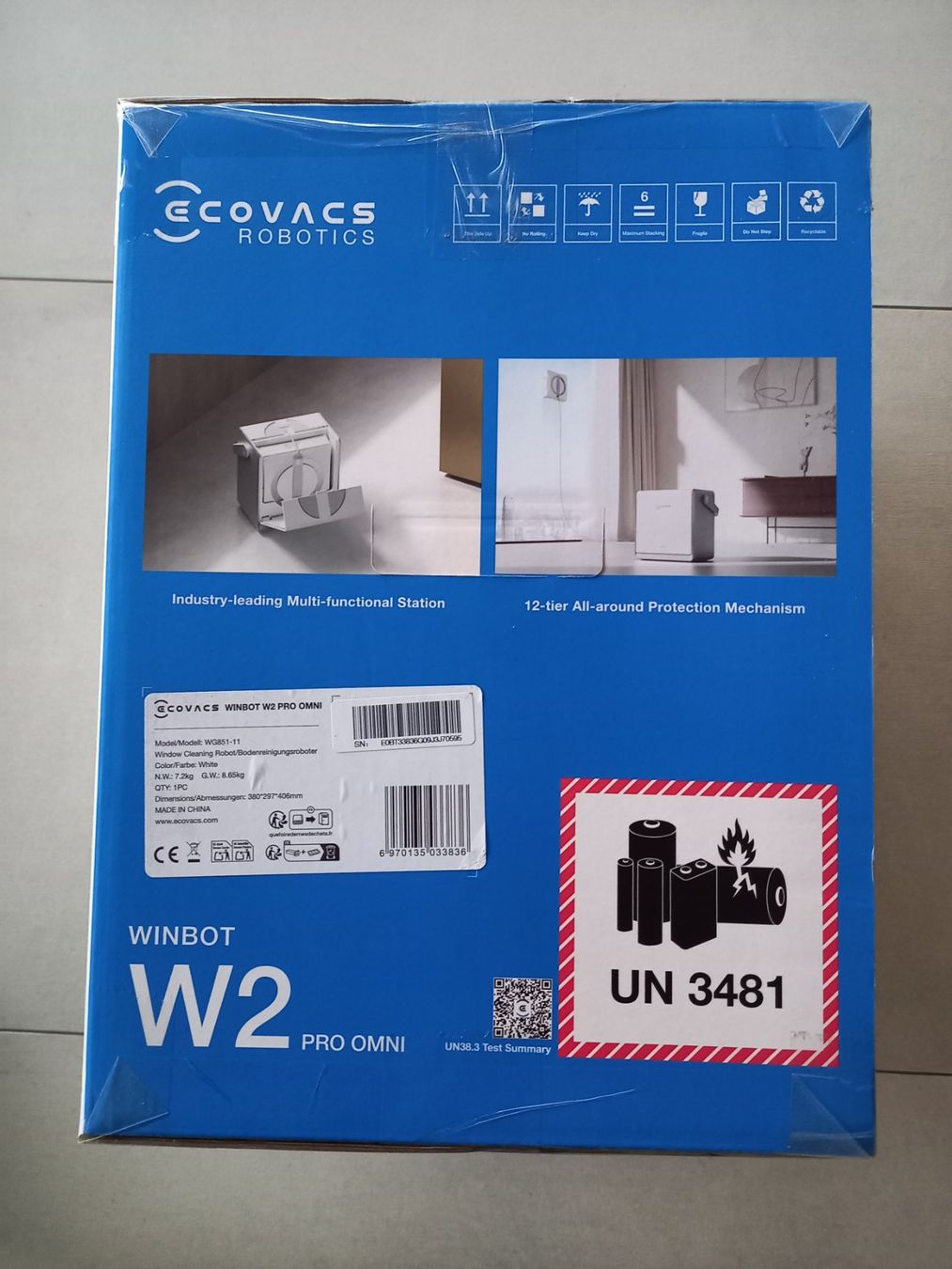 Ecovacs Altro per la casa: Ecovacs Winbot W2 Pro Omni – Nuovo e nell'imballaggio originale da Courtételle venduto da Chris28 4