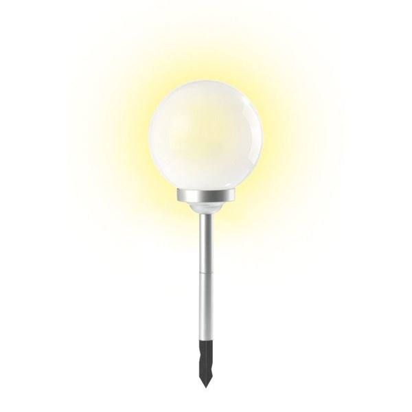 Lampen: 4x LED-Solarlampe 15cm Solarleuchte Kugel – Neu und originalverpackt aus Amriswil von JaJa-Express 2
