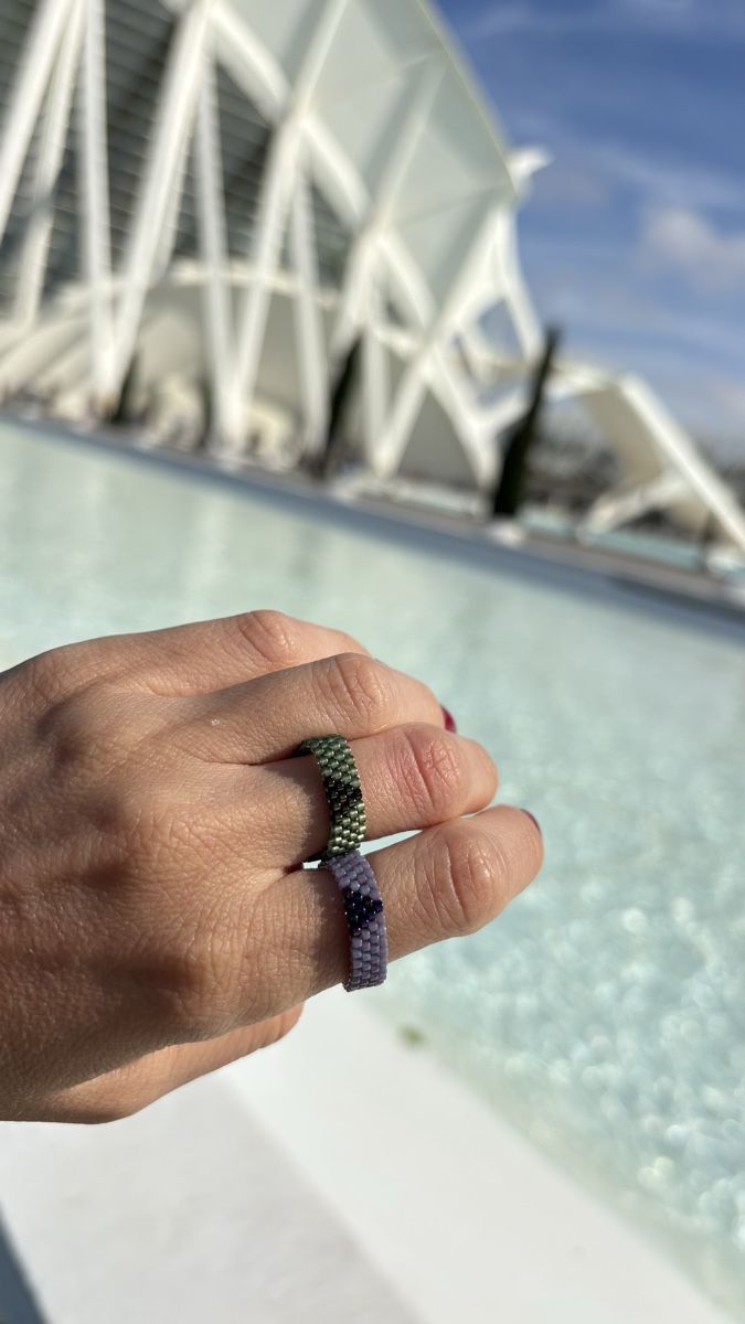 Perlen (unechte): Ring  – Neu und originalverpackt aus flawil von olg_86jt 1