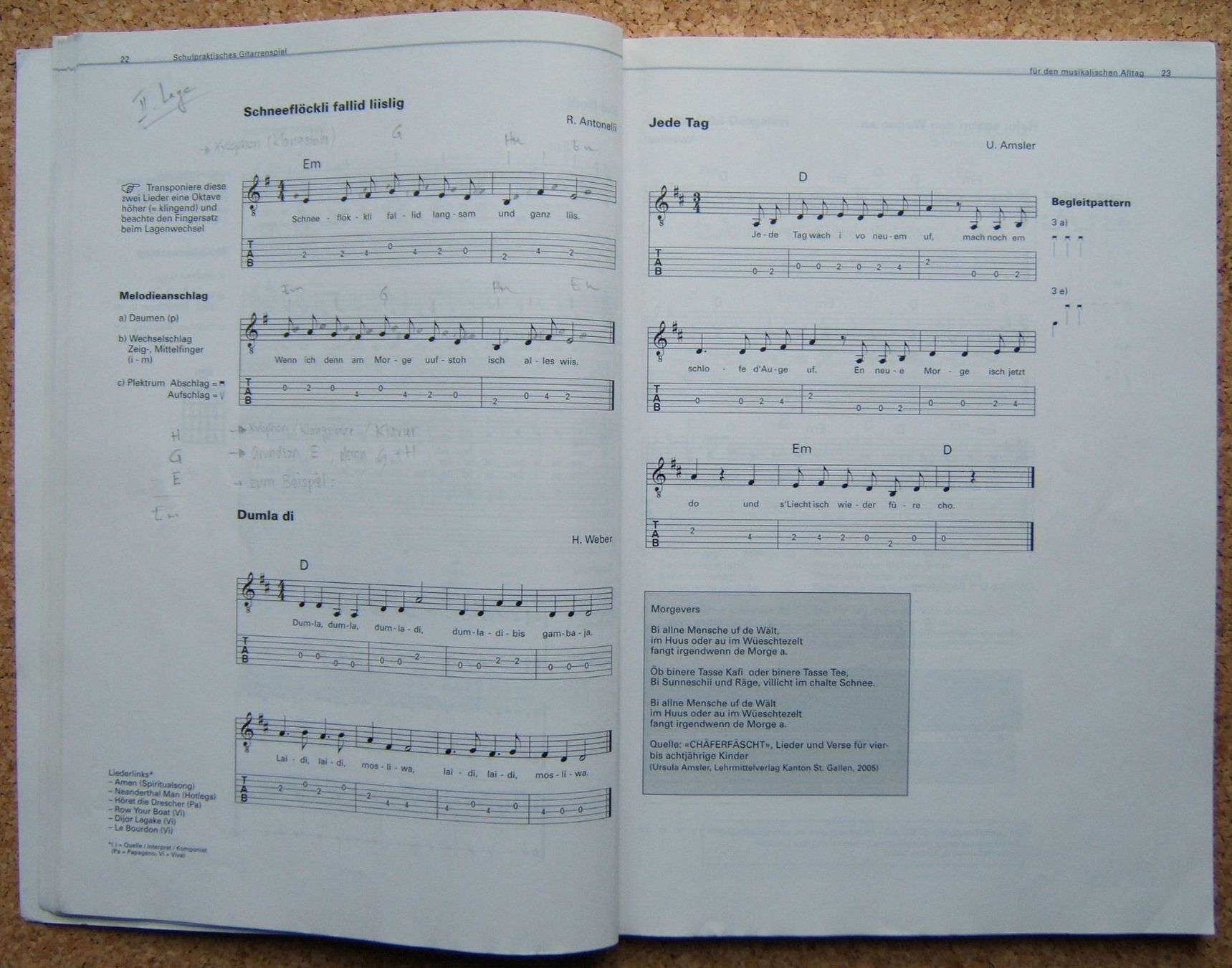 Bücher: BUCH SCHULPRAKTISCHES GITARRENSPIEL – Gebraucht aus Brunnen von Nonne04 2