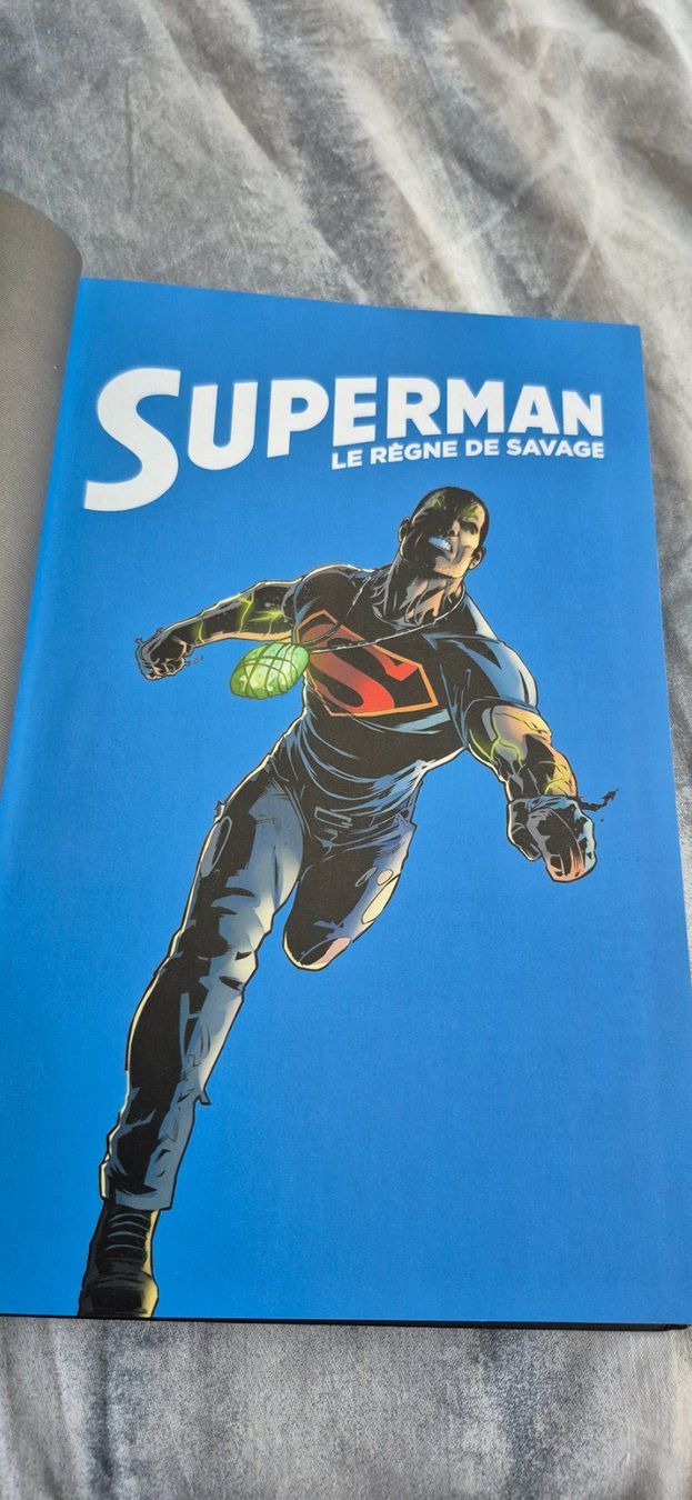 Fumetti: SUPERMAN LE RÈGNE DE SAVAGE DC RENAISSANCE COMICS COMPLET FR – Usato da Grand-Lancy venduto da luc111 4
