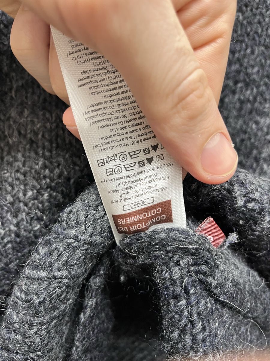 Comptoir des Cotonniers Maglioni & Felpe: Comptoir des Cotonniers Wool Cardigan - Size Medium – Usato da Lausanne venduto da Danash 4