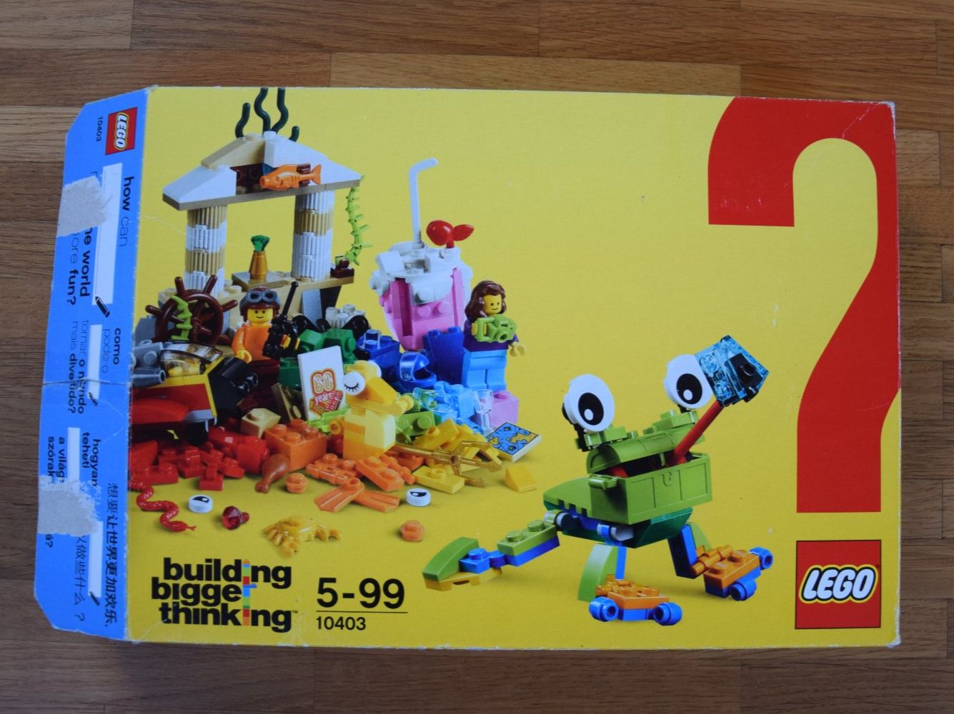 Lego Kit di costruzioni: Lego Classic Spass in der Welt 10403 – Usato da Fislisbach venduto da Happy_Day
