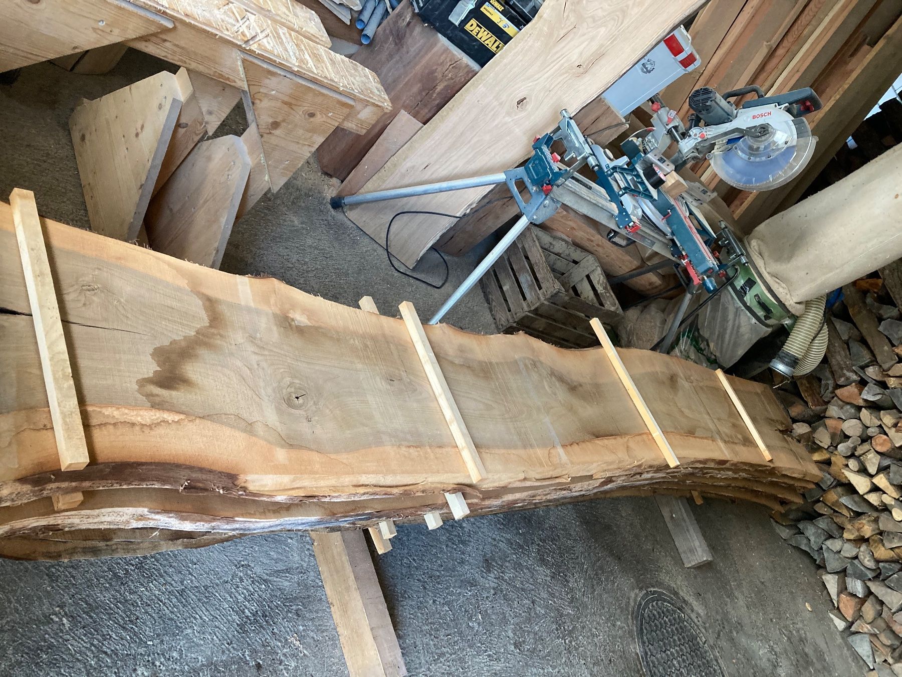 Articles en bois: Nussbaumholz – Neuf avec emballage d'origine à Wald AR par Mark92 3