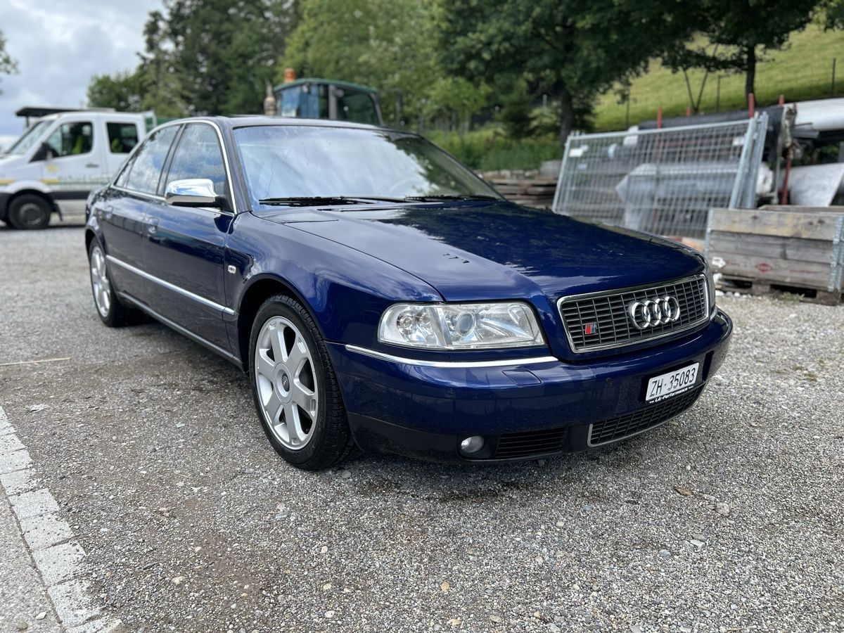 Audi Automobili: Audi S8 Facelift MFK 12.2025 – Usato da Volketswil venduto da m-power1987