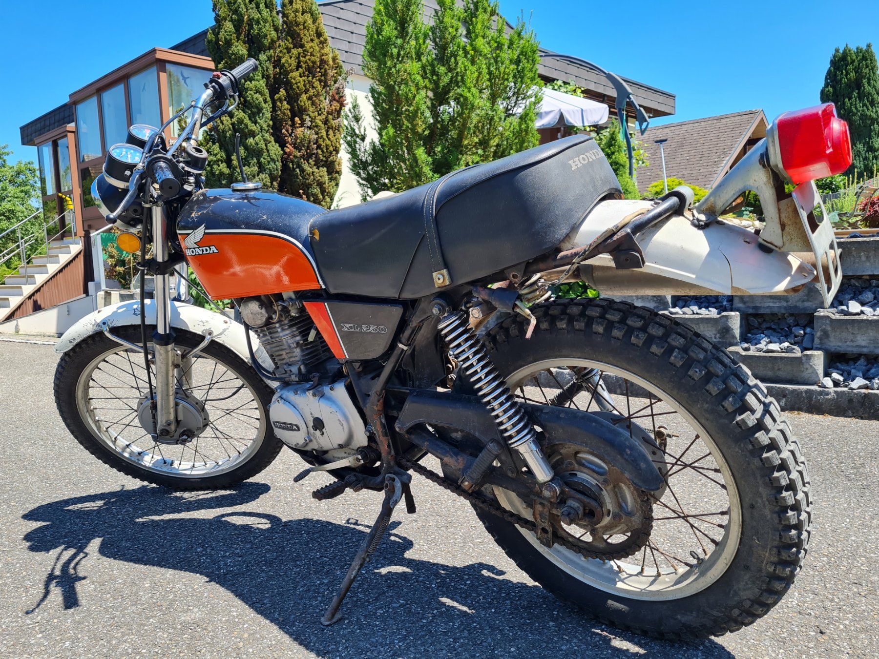Honda Enduro: Honda XL 250 K3 Oldtimer Veteran Scheunenfund – Gebraucht aus Wynau von  2