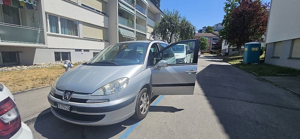 Peugeot Autos: PEUGEOT 807 2.0 HDi ST. – Gebraucht aus Bern von oks_2td5