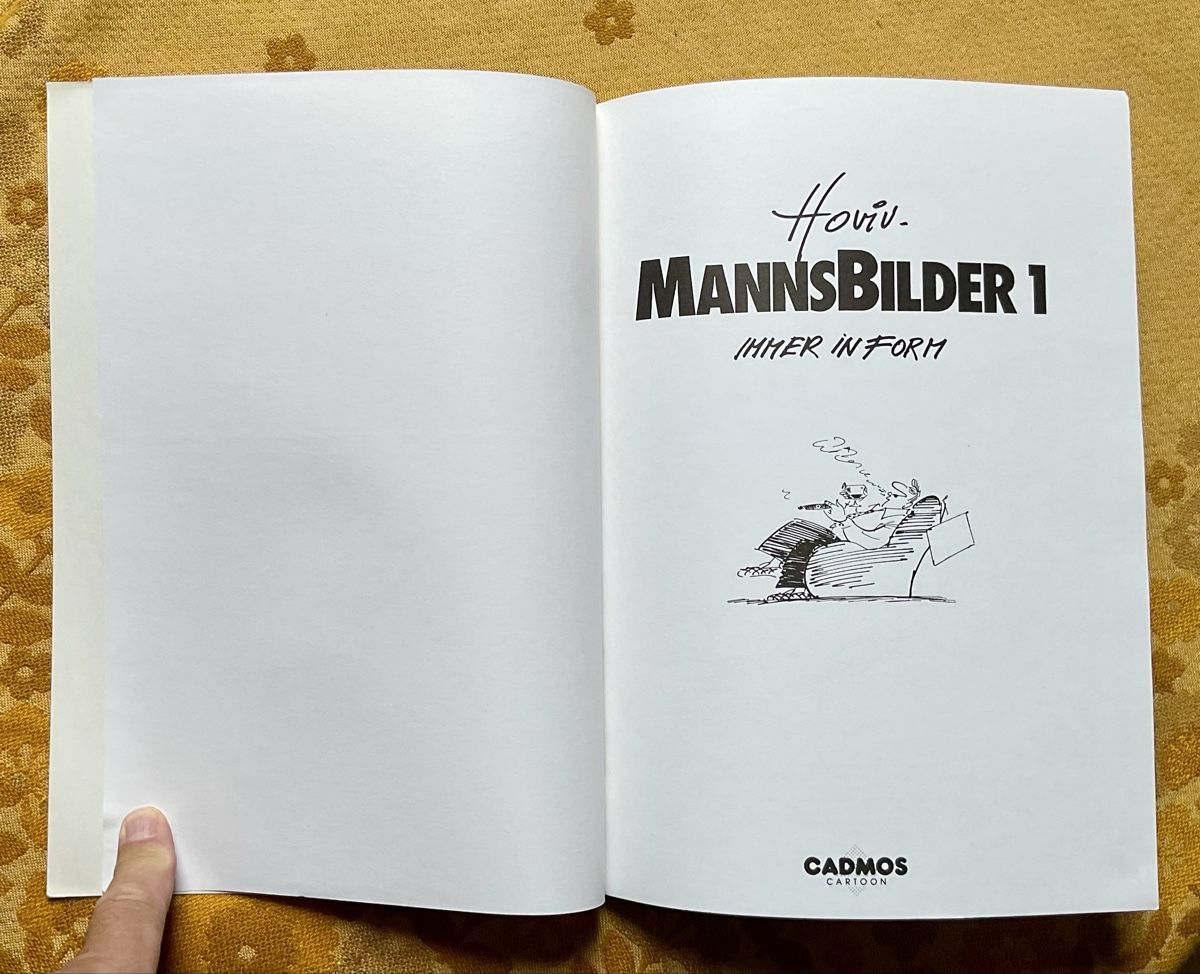 Fumetti: MansBilder Band Nr 1 von 1986 – Usato da Endingen venduto da nathan05 3