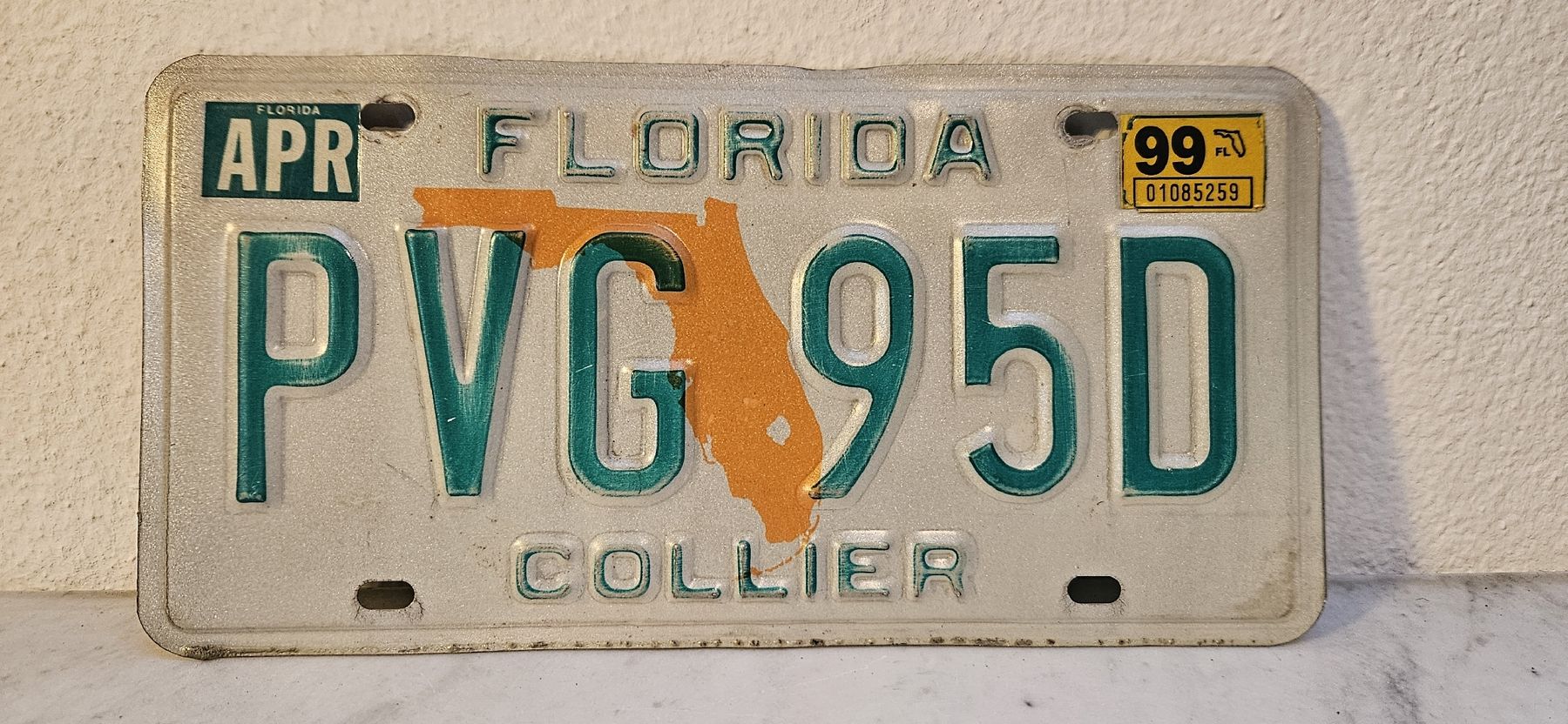 Insegne: Nummernschild Florida, USA – Usato da Belp venduto da Ginus85