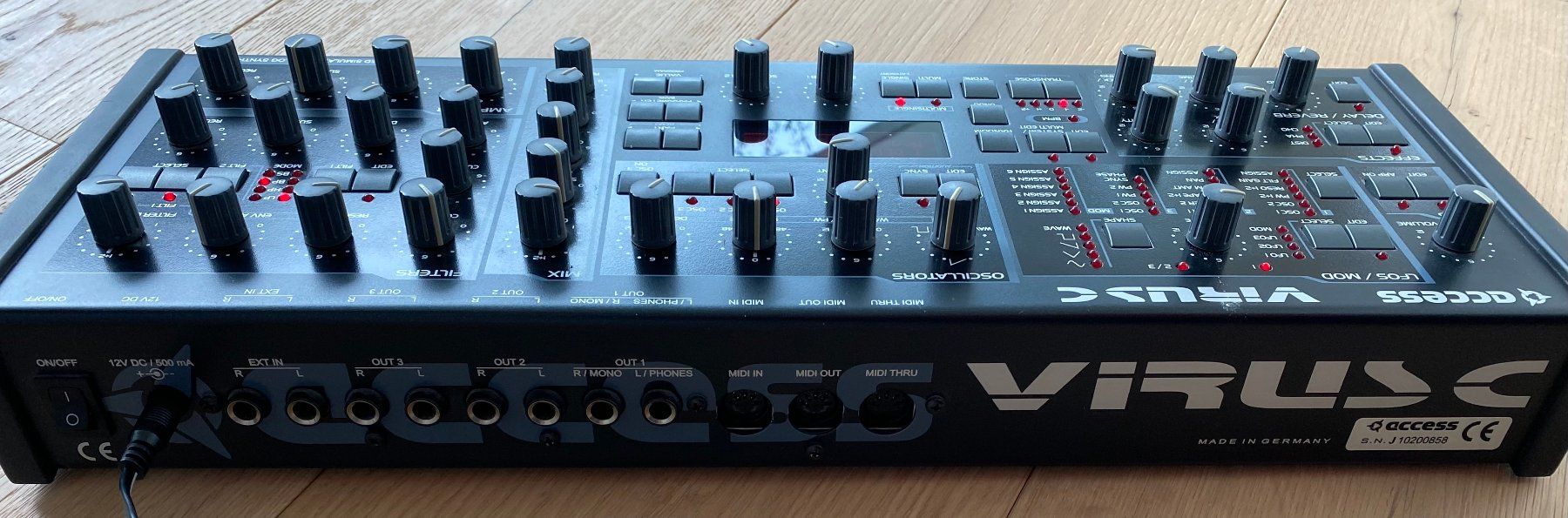Instruments de musique: Access Virus C – D'occasion à Meggen par rr74rr 1
