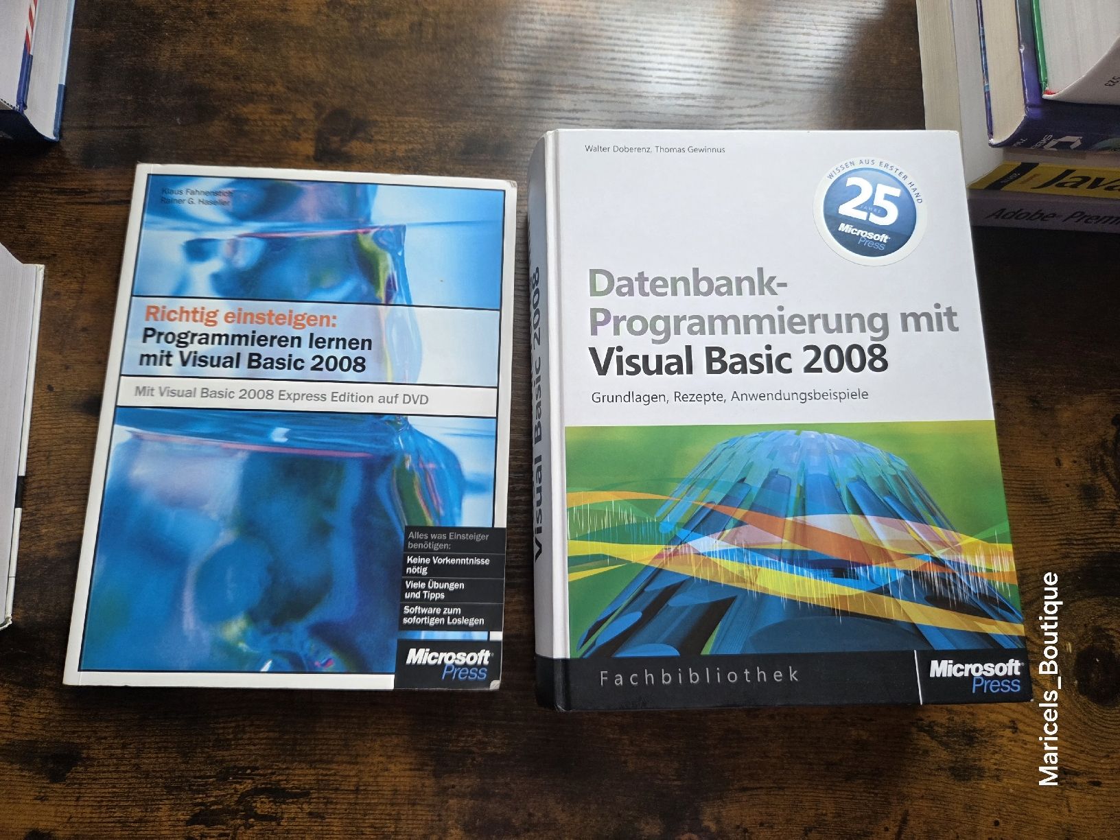 Bücher: Microsoft Press Visual Basic 2008 Books Set – Gebraucht aus Winterthur von Maricels_Boutique
